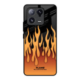 Fire Flame Mi 13 Pro Glass Back Cover Online