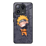 Orange Chubby Mi 13 Pro Glass Back Cover Online