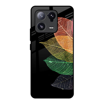 Colorful Leaves Mi 13 Pro Glass Back Cover Online