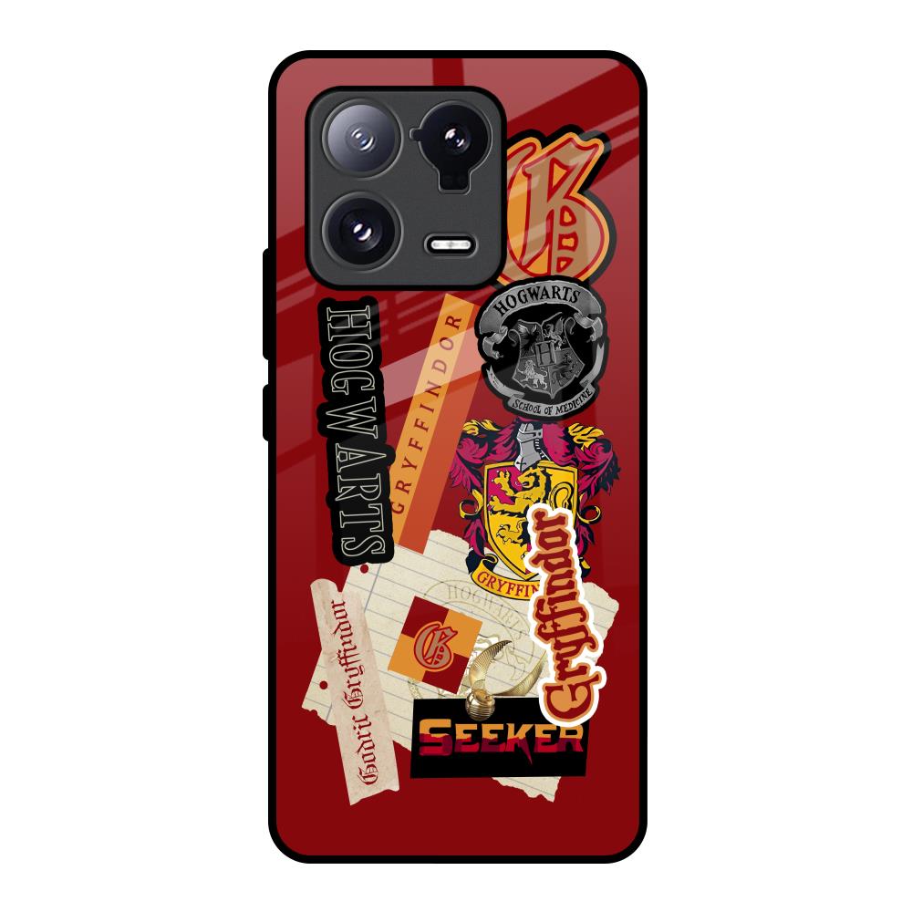 Gryffindor Mi 13 Pro Glass Back Cover Online