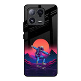 Retro Astronaut Mi 13 Pro Glass Back Cover Online