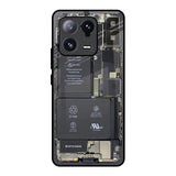 Skeleton Inside Mi 13 Pro Glass Back Cover Online