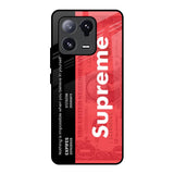 Supreme Ticket Mi 13 Pro Glass Back Cover Online