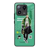 Zoro Bape Mi 13 Pro Glass Back Cover Online