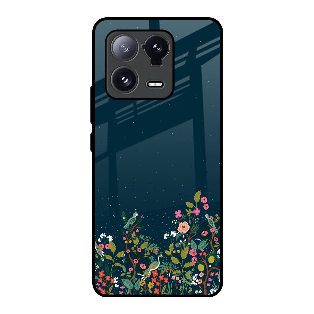 Small Garden Mi 13 Pro Glass Back Cover Online