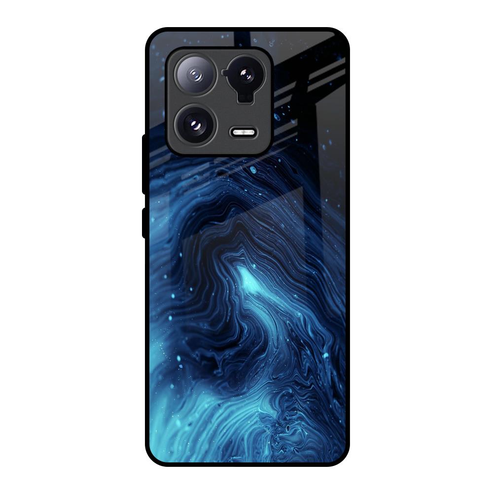 Dazzling Ocean Gradient Mi 13 Pro Glass Back Cover Online