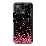 Heart Rain Fall Mi 13 Pro Glass Back Cover Online