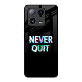 Never Quit Mi 13 Pro Glass Back Cover Online