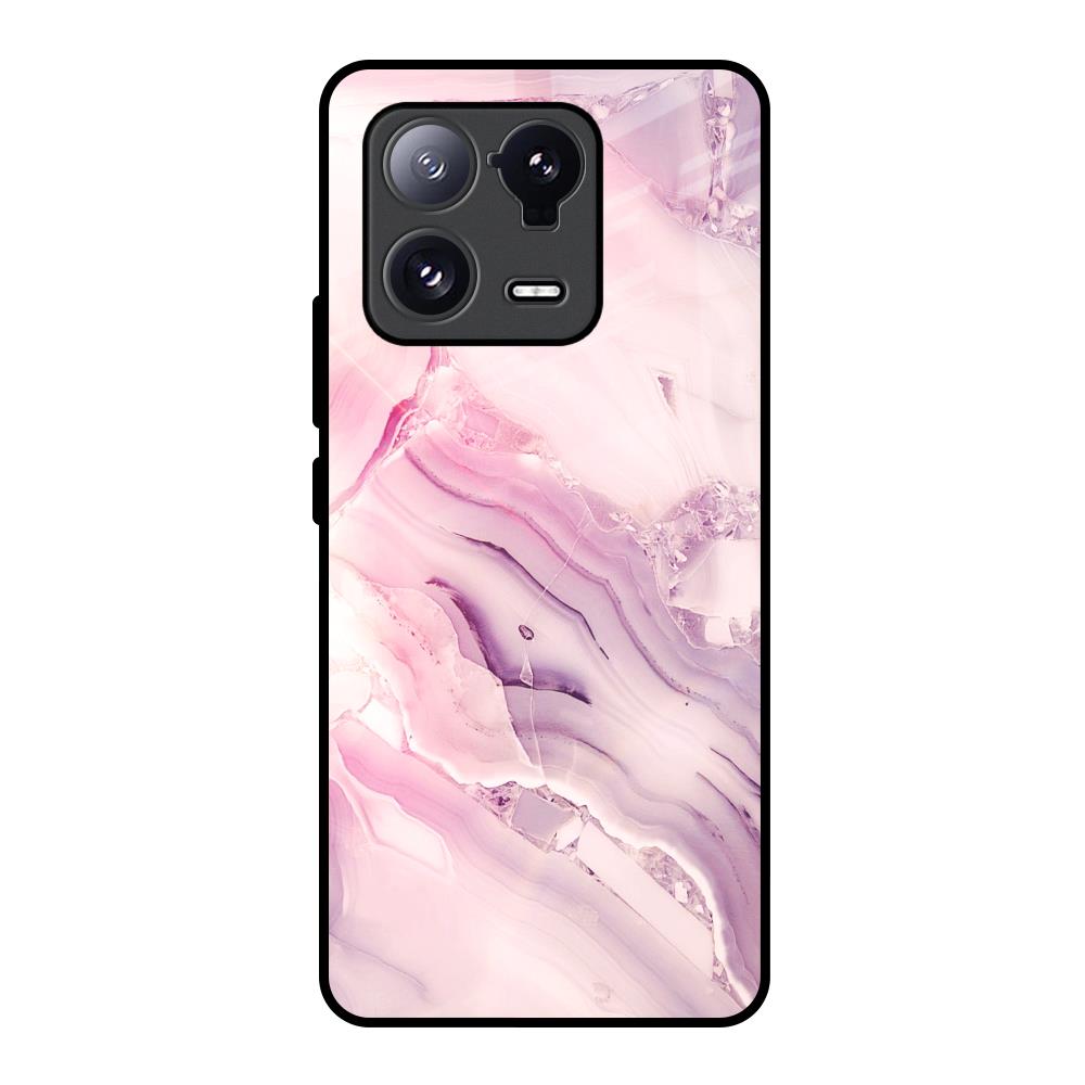 Diamond Pink Gradient Mi 13 Pro Glass Back Cover Online