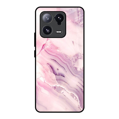 Diamond Pink Gradient Mi 13 Pro Glass Back Cover Online