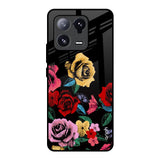 Floral Decorative Mi 13 Pro Glass Back Cover Online