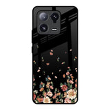 Floating Floral Print Mi 13 Pro Glass Back Cover Online
