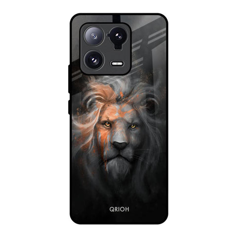 Devil Lion Mi 13 Pro Glass Back Cover Online