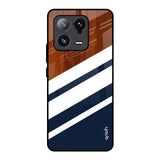 Bold Stripes Mi 13 Pro Glass Back Cover Online