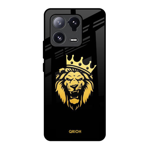 Lion The King Mi 13 Pro Glass Back Cover Online
