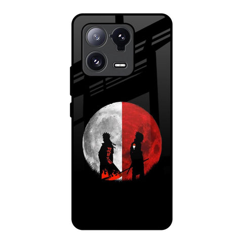 Anime Red Moon Mi 13 Pro Glass Back Cover Online