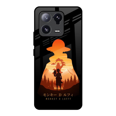 Luffy One Piece Mi 13 Pro Glass Back Cover Online