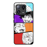 Anime Sketch Mi 13 Pro Glass Back Cover Online