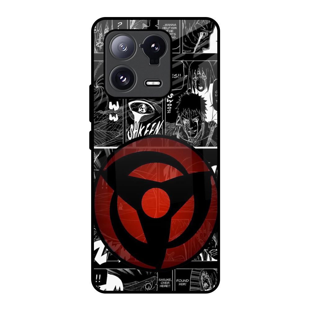 Sharingan Mi 13 Pro Glass Back Cover Online