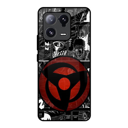 Sharingan Mi 13 Pro Glass Back Cover Online