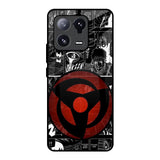 Sharingan Mi 13 Pro Glass Back Cover Online