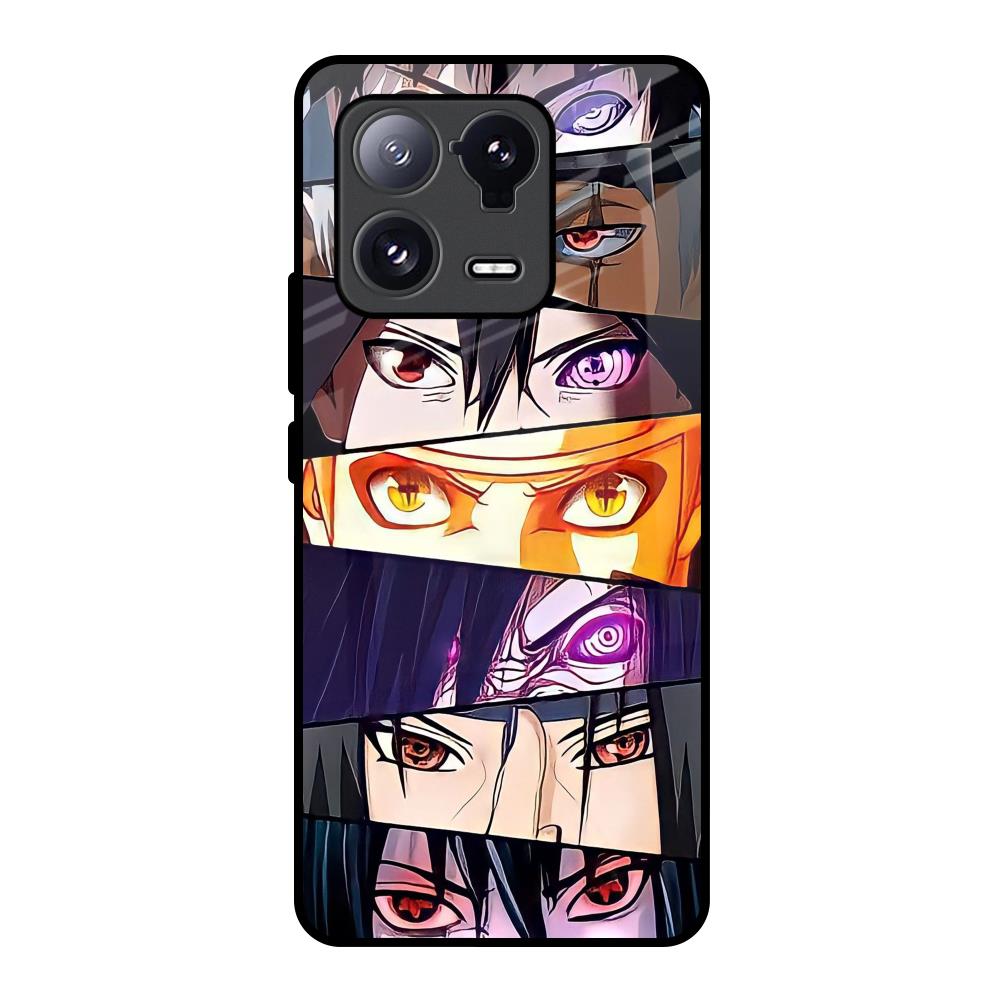 Anime Eyes Mi 13 Pro Glass Back Cover Online