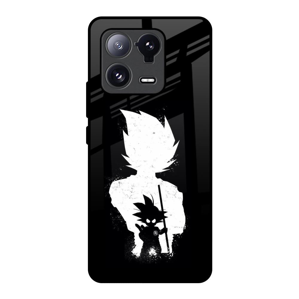 Monochrome Goku Mi 13 Pro Glass Back Cover Online