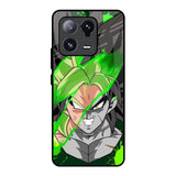 Anime Green Splash Mi 13 Pro Glass Back Cover Online