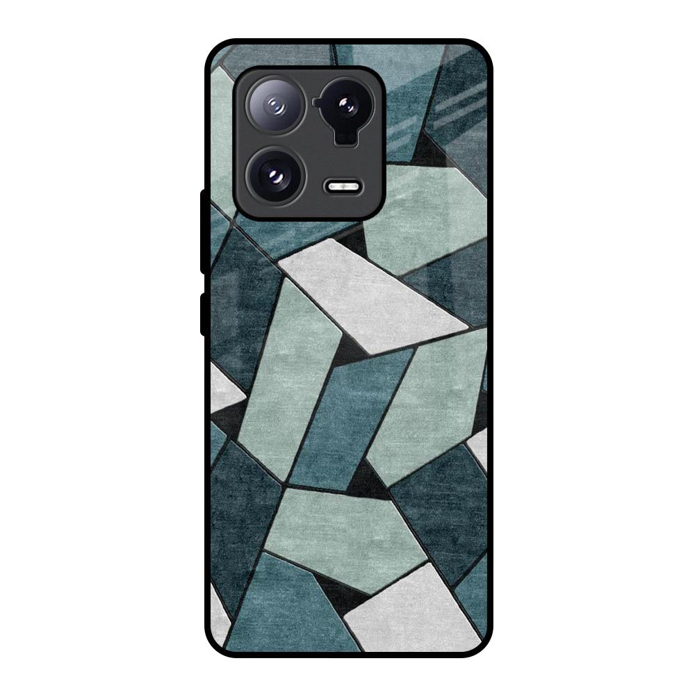 Abstact Tiles Mi 13 Pro Glass Back Cover Online