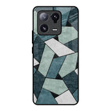Abstact Tiles Mi 13 Pro Glass Back Cover Online