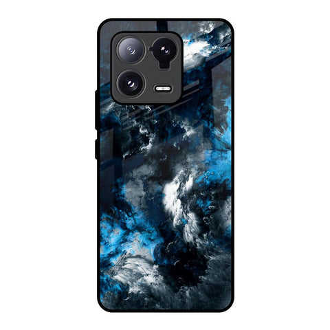 Cloudy Dust Mi 13 Pro Glass Back Cover Online