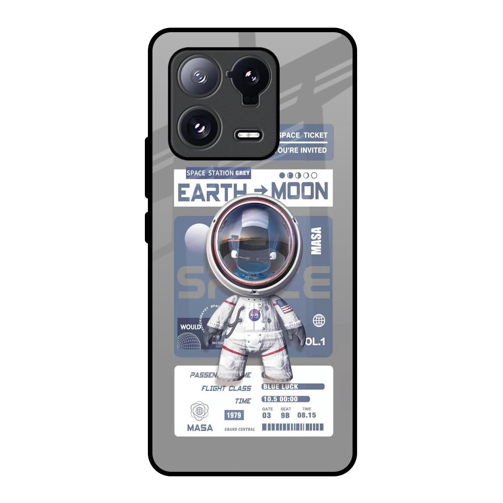 Space Flight Pass Mi 13 Pro Glass Back Cover Online
