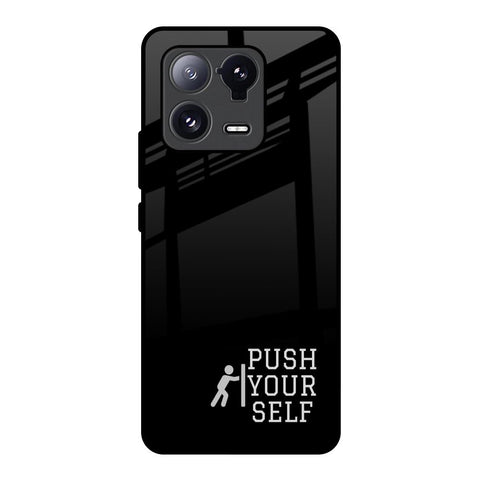 Push Your Self Mi 13 Pro Glass Back Cover Online