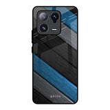 Multicolor Wooden Effect Mi 13 Pro Glass Back Cover Online