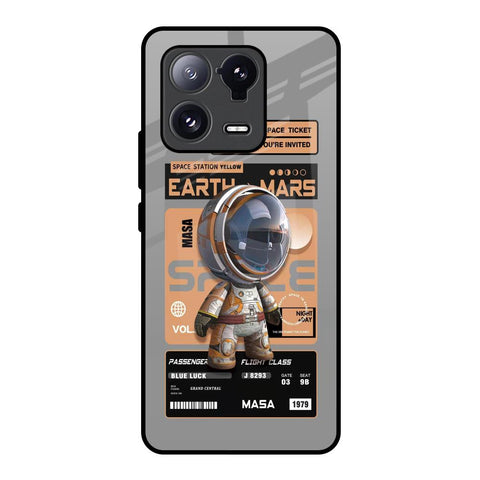 Space Ticket Mi 13 Pro Glass Back Cover Online