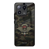 Army Warrior Mi 13 Pro Glass Back Cover Online