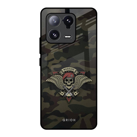 Army Warrior Mi 13 Pro Glass Back Cover Online