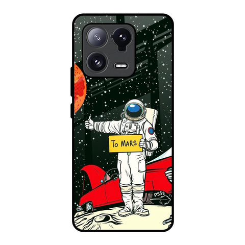 Astronaut on Mars Mi 13 Pro Glass Back Cover Online