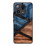 Wooden Tiles Mi 13 Pro Glass Back Cover Online