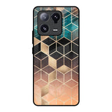Bronze Texture Mi 13 Pro Glass Back Cover Online