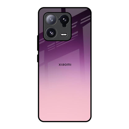 Purple Gradient Mi 13 Pro Glass Back Cover Online