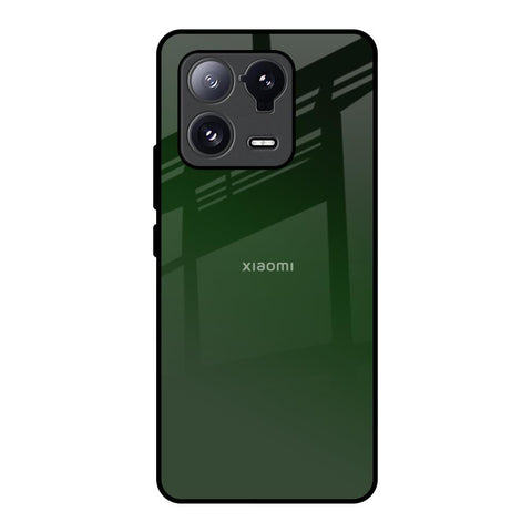 Deep Forest Mi 13 Pro Glass Back Cover Online