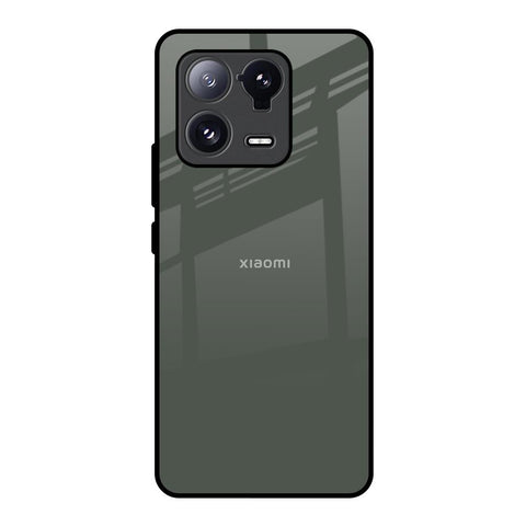 Charcoal Mi 13 Pro Glass Back Cover Online