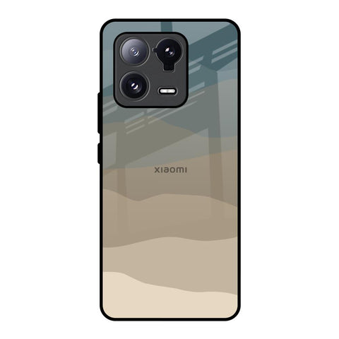Abstract Mountain Pattern Mi 13 Pro Glass Back Cover Online
