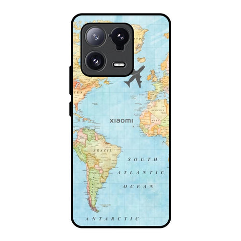 Fly Around The World Mi 13 Pro Glass Back Cover Online