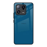 Cobalt Blue Mi 13 Pro Glass Back Cover Online