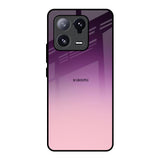 Purple Gradient Mi 13 Pro Glass Back Cover Online