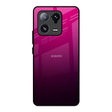 Purple Ombre Pattern Mi 13 Pro Glass Back Cover Online