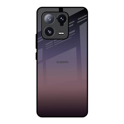 Grey Ombre Mi 13 Pro Glass Back Cover Online