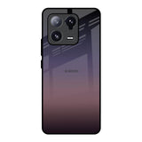 Grey Ombre Mi 13 Pro Glass Back Cover Online